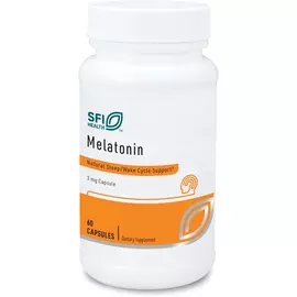 Klaire Melatonin / Мелатонин 3мг 60капс в магазине биодобавок nutrido.shop