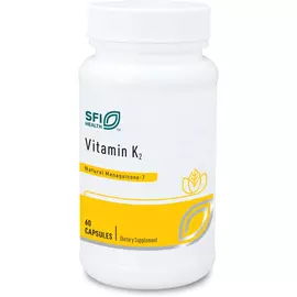 Klaire Vitamin K2 / Витамин К2 50 мкг - 60 капсул в магазине биодобавок nutrido.shop