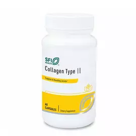 Klaire Collagen Type II / Колаген типу II 60 капсул від магазину біодобавок nutrido.shop