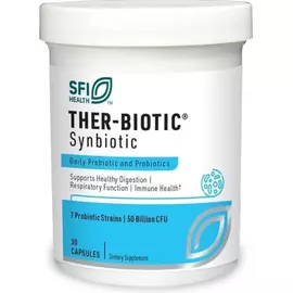 Klaire Ther-biotic Synbiotic Probiotic / Смесь пробиотиков 50 миллиардов КОЕ 30 капс в магазине биодобавок nutrido.shop