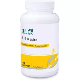 Klaire L-Tyrosine / Л-тирозин поддержка щитовидной железы 500 мг 100 капсул в магазине биодобавок nutrido.shop