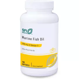 Klaire Marine Fish Oil / Риб'ячий жир із морської риби 100 капсул від магазину біодобавок nutrido.shop