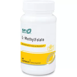 Klaire L-methylfolate / Метилфолат L-5-MTHF активна метильована форма 1 мг 60 капсул від магазину біодобавок nutrido.shop