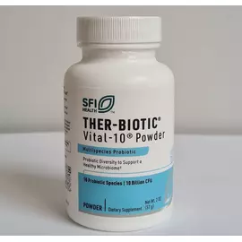 Klaire Ther-Biotic Vital-10 / Пробиотик для поддержки здорового микробиома 57 г в магазине биодобавок nutrido.shop