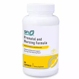 Klaire Prenatal and Nursing Formula / Мультивітаміни для вагітних і годуючих жінок 90 капсул в магазине биодобавок nutrido.shop