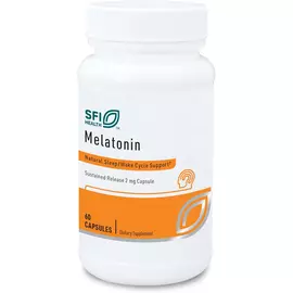 Klaire Melatonin / Мелатонін 2 мг 60 капсул в магазине биодобавок nutrido.shop
