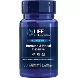 Life Extension Florassist Immune & Nasal Defense / Поддержка иммунитета и дыхательной системы 30 кап в магазине биодобавок nutrido.shop
