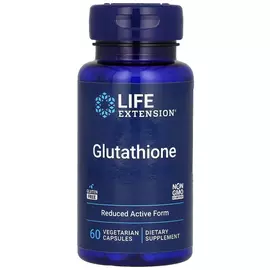 Life Extension Glutathione / Глутатіон Антиоксидантна підтримка здоров'я 500 мг 60 капсул в магазине биодобавок nutrido.shop