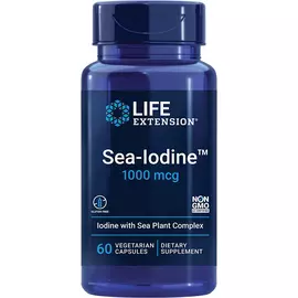 Life Extension Sea-Iodine / Морской йод 1000 мкг 60 капсул в магазине биодобавок nutrido.shop