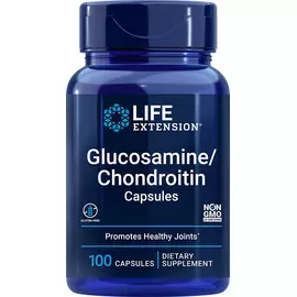 Life Extension Glucosamine Chondroitin / Глюкозамин и хондроитин 100 капсул в магазине биодобавок nutrido.shop