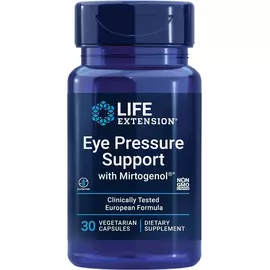 Life Extension Eye Pressure Support with Mirtogenol / Поддержка глазного давления 30 капсул в магазине биодобавок nutrido.shop