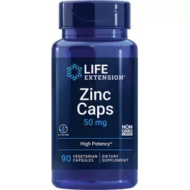 Life Extension Zinc / Цинк 50 мг 90 капсул в магазине биодобавок nutrido.shop