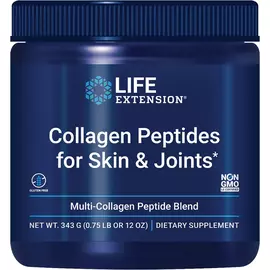 Life Extension Collagen Peptides for Skin & Joints / Пептиди колагену для шкіри та суглобів 343 г від магазину біодобавок nutrido.shop
