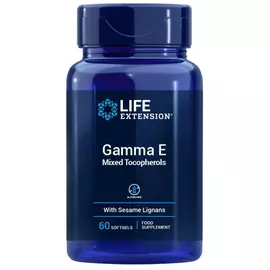 Life Extension Gamma E Mixed Tocopherols / Гамма E Смешанные токоферолы 60 капсул, EU в магазине биодобавок nutrido.shop