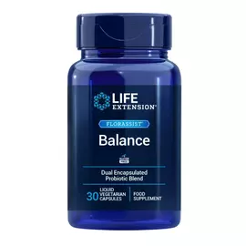 Life Extension FLORASSIST Balance / Пробіотики для відновлення флори кишківника 30 капсул від магазину біодобавок nutrido.shop