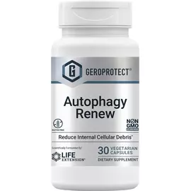 Life Extension GeroProtect Autophagy Renew / Возобновление аутофагии 30 капсул в магазине биодобавок nutrido.shop