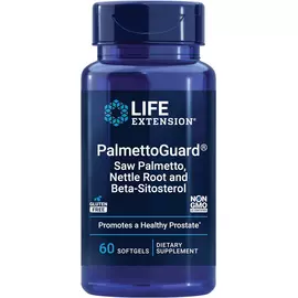 Life Extension PalmettoGuard Saw Palmeto / Підтримка здоров'я простати 60 капсул в магазине биодобавок nutrido.shop