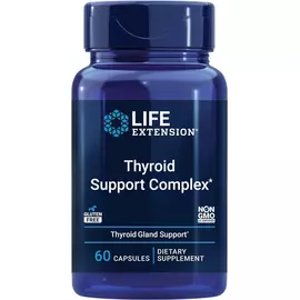 Life Extension Triple Action Thyroid / Поддержка щитовидной железы с ашвагандой 60 капсул в магазине биодобавок nutrido.shop