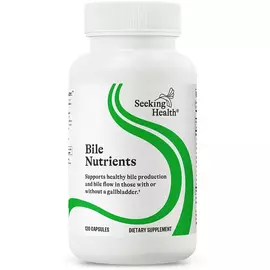 Seeking Health Gallbladder Nutrients / Питательные вещества для желчного пузыря 120 капсул в магазине биодобавок nutrido.shop
