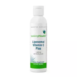 Seeking Health Liposomal Vitamin C Plus / Липосомальный витамин С плюс биофлавоноиды 150 мл в магазине биодобавок nutrido.shop