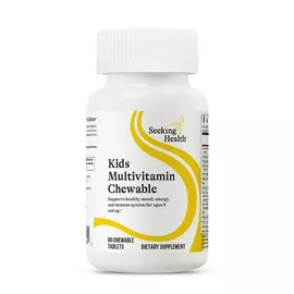Seeking Health Kids Multivitamin / Мультивітаміни для дітей 60 жувальних таблеток в магазине биодобавок nutrido.shop