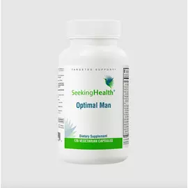 Seeking Health Optimal Man / Мультивітаміни для чоловіків 120 капсул від магазину біодобавок nutrido.shop