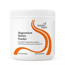Seeking Health Magnesium Malate / Магний малат порошок 250 г в магазине биодобавок nutrido.shop