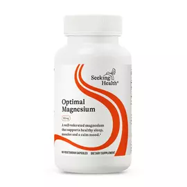 Seeking Health Optimal Magnesium / Оптимальний магній 90 капсул від магазину біодобавок nutrido.shop