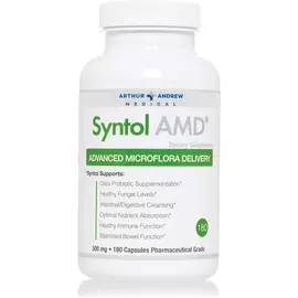 Arthur Andrew Syntol / Синтол пробіотик на основі спор 180 капсул від магазину біодобавок nutrido.shop