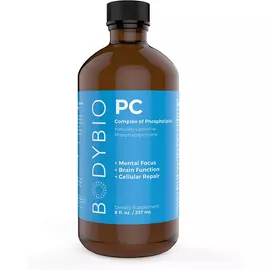 BodyBio PC Phosphatidylcholine / Фосфатидилхолин Повышение памяти и внимания 236 мл в магазине биодобавок nutrido.shop