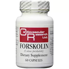 Cardiovascular Research Forskolin / Форсколін 60 капсул в магазине биодобавок nutrido.shop