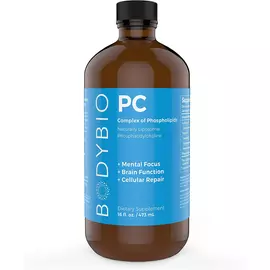 BodyBio PC Phosphatidylcholine / Фосфатидилхолин Повышение памяти и внимания 473 мл в магазине биодобавок nutrido.shop