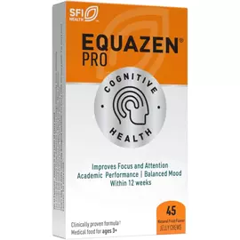 Klaire Equazen Pro / Эквазен Про ДГК ЭПК Омега 3 Улучшение внимания, обучения и поведения 45 шт. в магазине биодобавок nutrido.shop