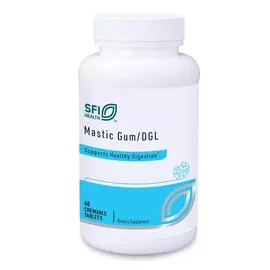 Klaire Mastic GUM/DGL / Жевательная мастика + ДГЛ 60 табл. в магазине биодобавок nutrido.shop