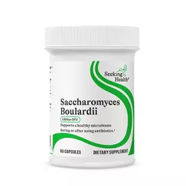 Seeking Health Saccharomyces Boulardii / Сахароміцети Буларді 60 капсул від магазину біодобавок nutrido.shop