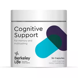 Berkeley Life Cognitive Support / Підтримка когнітивних функцій 30 капсул в магазине биодобавок nutrido.shop