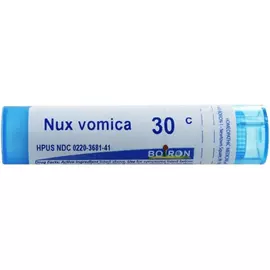 Boiron Nux vomica 30C / Нукс Вомика при пищеварительной боли и дискомфорте 30C 80 шт. в магазине биодобавок nutrido.shop