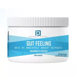 Integrative Peptides Gut Feeling / Пептиди BPC-157, KPV і А2 для здоров'я ШКТ без смаку 30 порцій від магазину біодобавок nutrido.shop