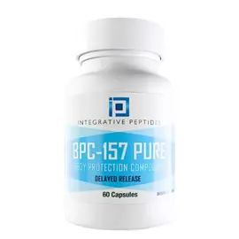 Integrative Peptides BPC-157 Delayed Release / Пептиди БПС 157 для загоєння кишківника уповільненого вивільнення 500 мкг 60 капсул від магазину біодобавок nutrido.shop