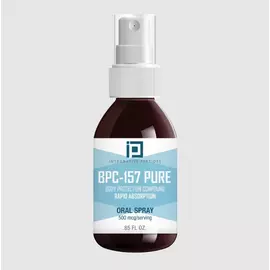 Integrative Peptides BPC-157 / Пептиди БПС 157 оральний спрей для загоєння стінок кишківника 500 мкг 60 порцій від магазину біодобавок nutrido.shop
