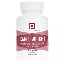 Integrative Peptides Can't Weight / Пептиди для зменшення жирової маси тіла 60 капс від магазину біодобавок nutrido.shop