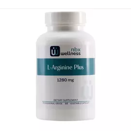 Neurobiologix L-Arginine Plus / Л-Аргінін Плюс Підтримка синтезу оксиду азоту 60 капсул від магазину біодобавок nutrido.shop
