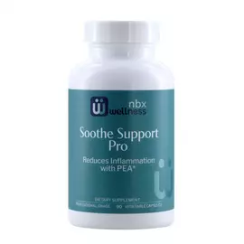 Neurobiologix Soothe Support PRO with Pea / Пальмітоілетаноламід ПЕА 90 капсул від магазину біодобавок nutrido.shop