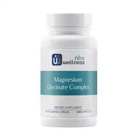 Neurobiologix magnesium glycinate complex / Магній гліцинат комплекс 100 капсул від магазину біодобавок nutrido.shop