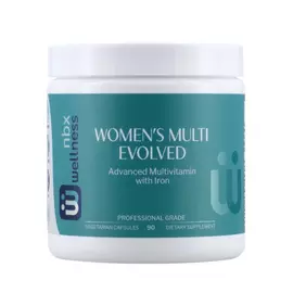 Neurobiologix Women's Multi Evolved / Комплекс мультивітамінів для жінок із залізом 90 капсул від магазину біодобавок nutrido.shop