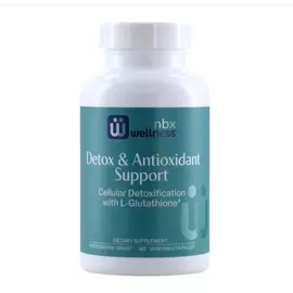 Neurobiologix Detox and Antioxidant support / Детокс і антиоксидантна підтримка 60 капсул від магазину біодобавок nutrido.shop