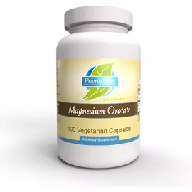 Priority One Magnesium Orotate / Магній оротат 100 капсул від магазину біодобавок nutrido.shop