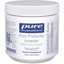 Pure Encapsulations Poly-Prebiotic / Пребіотики та поліфеноли для підтримки ШКТ 138 г від магазину біодобавок nutrido.shop
