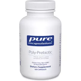 Pure Encapsulations Poly-Prebiotic / Пребіотики та поліфеноли для підтримки ШКТ 120 капсул від магазину біодобавок nutrido.shop
