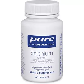 Pure Seleniun citrate / Селен цитрат 180 капсул від магазину біодобавок nutrido.shop